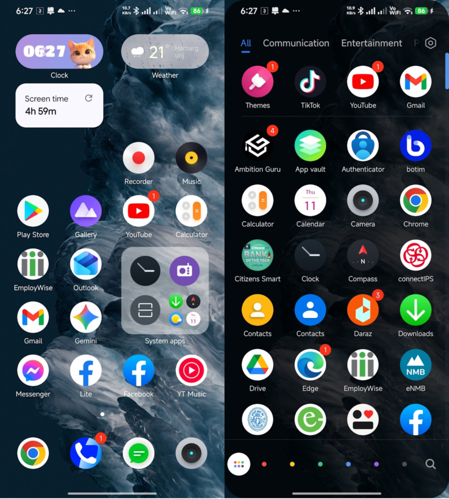 RealX Legacy MIUI Theme